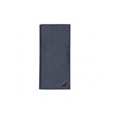 [프라다] 사피아노 블루 2MV836 남성용 장지갑 pr0011q - Prada Saffiano Blue Mens Wallet