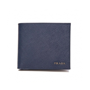 [프라다] 사피아노 블루 2M0513 남성용 지갑 pr0008q - Prada Saffiano Black Mens Wallet