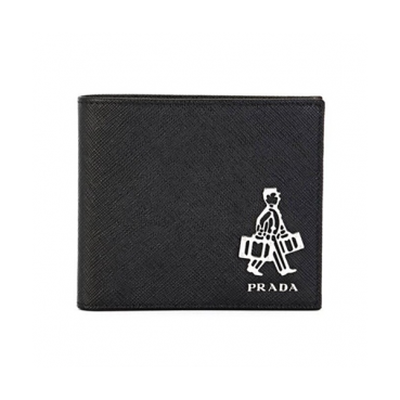 [프라다] 사피아노 블랙 2M0513 남성용 지갑 pr0004q - Prada Saffiano Black Mens Wallet