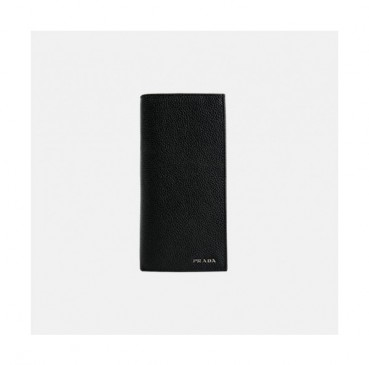 [프라다] 사피아노 블랙 2MV836 남성용 장지갑 pr0003q - Prada Saffiano Black Mens Wallet