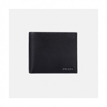 [프라다] 사피아노 블랙 2M0513 남성용 지갑 pr0002q - Prada Saffiano Black Mens Wallet