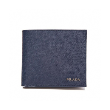 [프라다] 사피아노 블루 2M0513 남성용 지갑 pr0001q - Prada Saffiano Blue Mens Wallet