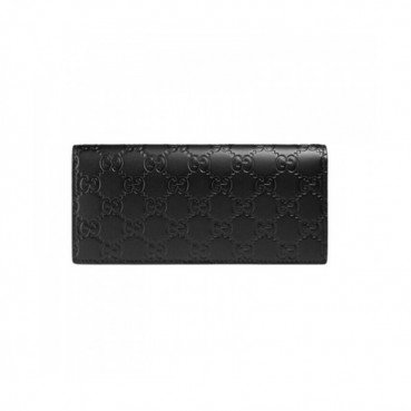 [구찌] GG패턴 블랙 233154 남성용 장지갑 gu0019q - Gucci GG Pattern Black Mens Wallet