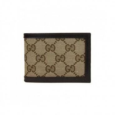 [구찌] 켄버스 브라운 233157 남성용 지갑 gu0014q - Gucci Canvas Brown Mens Wallet