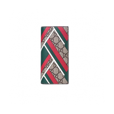 [구찌] 쉐브론 수프림 429229 남성용 장지갑 gu0006q - Gucci Chevron Supreme Mens Wallet