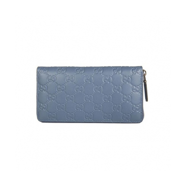 [구찌] GG패턴 블루 307987 남성용 장지갑 gu0004q - Gucci GG Pattern Blue Mens Wallet