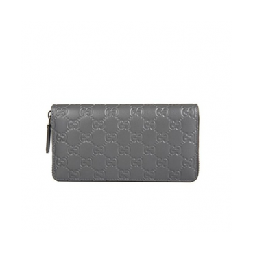 [구찌] GG패턴 그래이 307987 남성용 장지갑 gu0002q - Gucci GG Pattern Grey Mens Wallet
