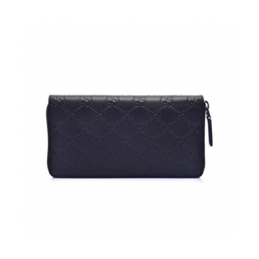 [구찌] GG패턴 블랙 307987 남성용 장지갑 gu0001q - Gucci GG Pattern Black Mens Wallet