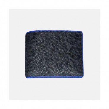 [루이비통]신상 타이가 멀티플 월릿 블랙 M30563 남성용 지갑 lv0046q - Louis Vuitton Taiga Multiple Black M30563 Mens Wallet