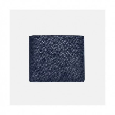 [루이비통]신상 타이가 멀티플 월릿 네이비 M30565 남성용 지갑 lv0047q - Louis Vuitton Taiga Multiple Navy M30565 Mens Wallet