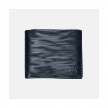 [루이비통]신상 에피 멀티플 월릿 블랙 M62975 남성용 지갑 lv0048q - Louis Vuitton Epi Multiple Black M62975 Mens Wallet