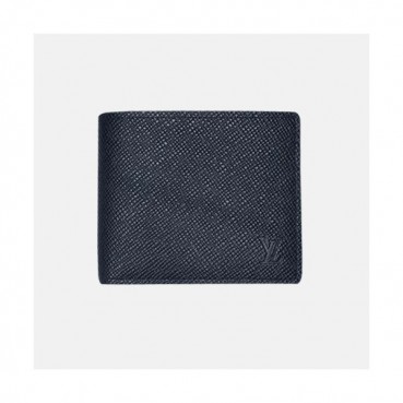 [루이비통]신상 타이가 멀티플 월릿 블랙 M30565 남성용 지갑 lv0047q - Louis Vuitton Taiga Multiple Black M30565 Mens Wallet