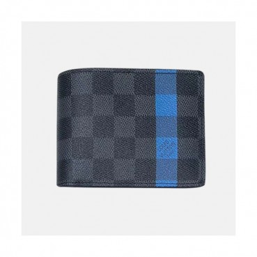 [루이비통]최신상 다미에 그래피트 N60086 남성용 지갑 lv0040q - Louis Vuitton Damier Grapgite Mens Wallet