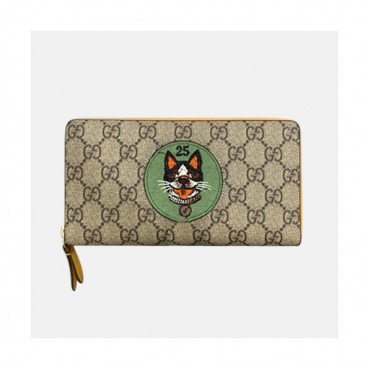 Gucci 2020 Men's Leather Wallet,19cm - 구찌 2020 남성용 레더 장지갑,19cm,GUW0178,베이지