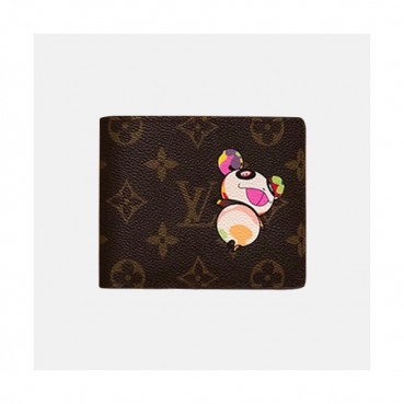 Louis Vuitton 2019 Monogram Canvas Wallet, M60895 - 루이비통 2019 모노그램 남여공용 캔버스 반지갑,LOUW0349,Size(12cm),브라운