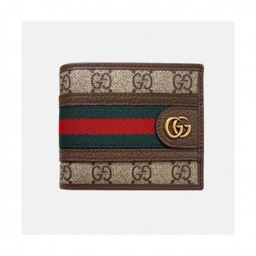 Gucci 2020 Men's Wallet,11cm - 구찌 2020 남성용 반지갑,11cm,GUW0169,브라운