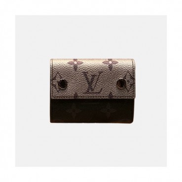 Louis Vuitton 2020 Discovery Compact Wallet M45417 - 루이비통 2020 남여공용 디스커버리 컴팩트 월릿 ,LOUW0472, Size(9.7cm),블랙실버
