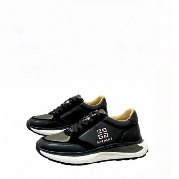 지방시 남성 레더 스니커즈 - Givenchy Mens Leather Sneakers 