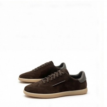 에르메네질도 제냐 남성 스웨이드 스니커즈 - Ermenegildo Zegna Mens Suede Sneakers 