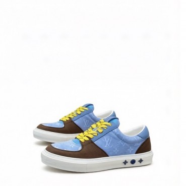 루이비통 남성 리볼리 스니커즈 - Louis vuitton Mens Rivoli Sneakers 