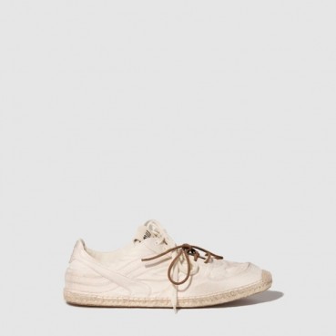 미우미우 여성 짐나지움 개버딘 스니커즈 - Miumiu Womens Gymnasium Gabardine Sneakers 