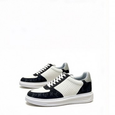 루이비통 남성 리볼리 스니커즈 - Louis vuitton Mens Rivoli Sneakers 