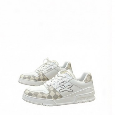 루이비통 남성 LV 트레이너 스니커즈 - Louis vuitton Mens LV Trainer Sneakers 