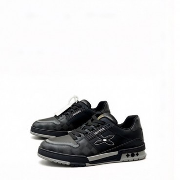 루이비통 남성 LV 트레이너 스니커즈 - Louis vuitton Mens LV Trainer Sneakers 