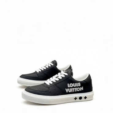 루이비통 남성 리볼리 스니커즈 - Louis vuitton Mens Rivoli Sneakers 