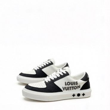 루이비통 남성 리볼리 스니커즈 - Louis vuitton Mens Rivoli Sneakers 