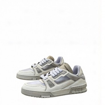 루이비통 남성 LV 트레이너 스니커즈 - Louis vuitton Mens LV Trainer Sneakers 