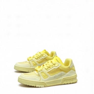 루이비통 남성 LV 트레이너 스니커즈 - Louis vuitton Mens LV Trainer Sneakers 