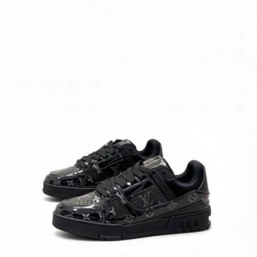 루이비통 남/녀 트레이너 스니커즈 - Louis vuitton Unisex Trainer Sneakers 