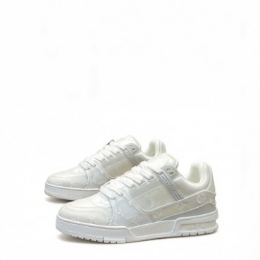 루이비통 남/녀 트레이너 스니커즈 - Louis vuitton Unisex Trainer Sneakers 