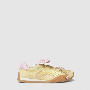 펜디 여성 웨이브 펄스 스니커즈 - Fendi Womens Wave Pulse Sneakers 