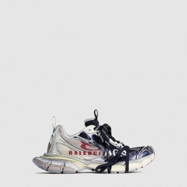 발렌시아가 남/녀 햄튼스 플랫폼 스니커즈 - Balenciaga Unisex Hamptons Platform Sneakers 