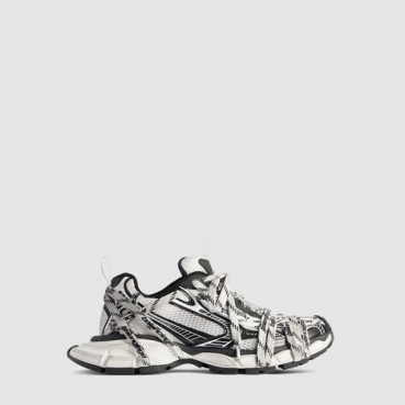 발렌시아가 남성 3XL 익스트림 레이스 로고 스니커즈 - Balenciaga Mens 3XL Extreme Lace Logo Sneakers 