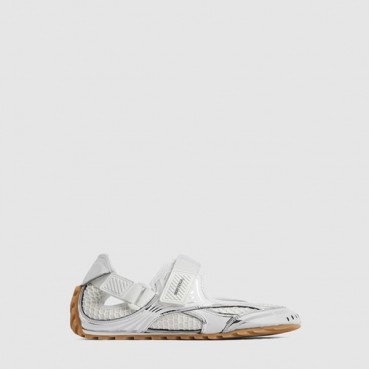 보테가 베네타 여성 오르빗 플래시 메리 제인 스니커즈 - Bottega veneta Womens Orbit Flash Mary Jane Sneakers 
