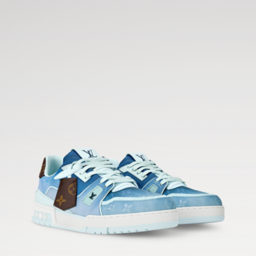루이비통 남/녀 트레이너 스니커즈 - Louis vuitton Unisex Trainer Sneakers 