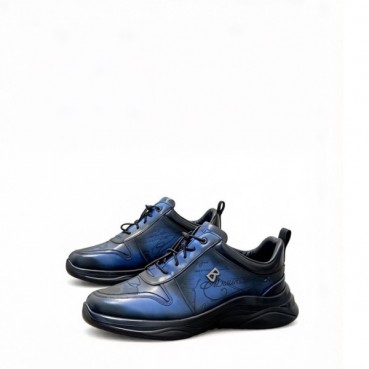 벨루티 남성 파티나 스니커즈 - Berluti Mens Patina Sneakers 