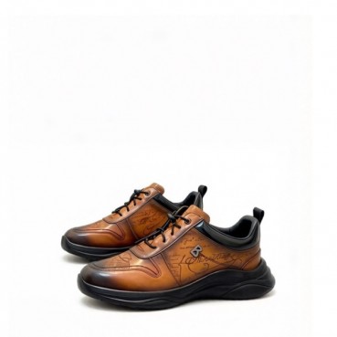 벨루티 남성 파티나 스니커즈 - Berluti Mens Patina Sneakers 