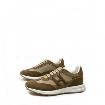 에르메스 남성 가죽 스니커즈 - Hermes Mens Leather Sneakers 
