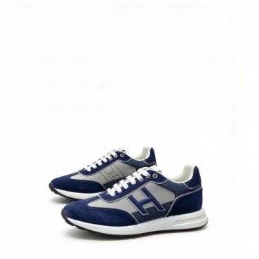 에르메스 남성 가죽 스니커즈 - Hermes Mens Leather Sneakers 