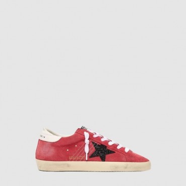 골든구스 남/녀 스웨이드 슈퍼스타 - Golden Goose Unisex Suede Superstar 