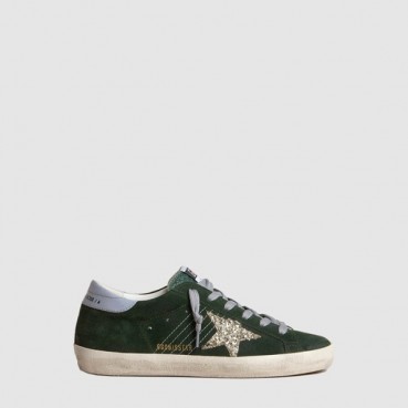 골든구스 남/녀 스웨이드 슈퍼스타 - Golden Goose Unisex Suede Superstar 