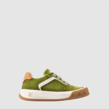 루이비통 남/녀 LV 틸티드 스니커즈 - Louis vuitton Unisex LV Tilted Sneakers 