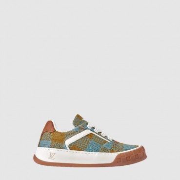 루이비통 남/녀 LV 틸티드 스니커즈 - Louis vuitton Unisex LV Tilted Sneakers 