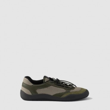 프라다 여성 스피드록 메쉬 스니커즈 - Prada Womens Speedlock Mesh Sneakers 