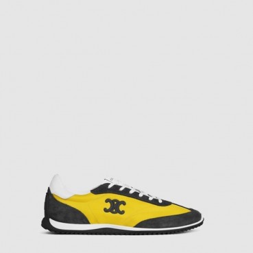 셀린느 여성 레이서 로우 탑 스니커즈 - Celine Womens Racer Low Top Sneakers 