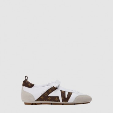 루이비통 여성 LV 스니커리나 메리제인 - Louis vuitton Womens LV Sneakerina Mary Jane 